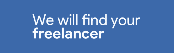 we will find your freelancer