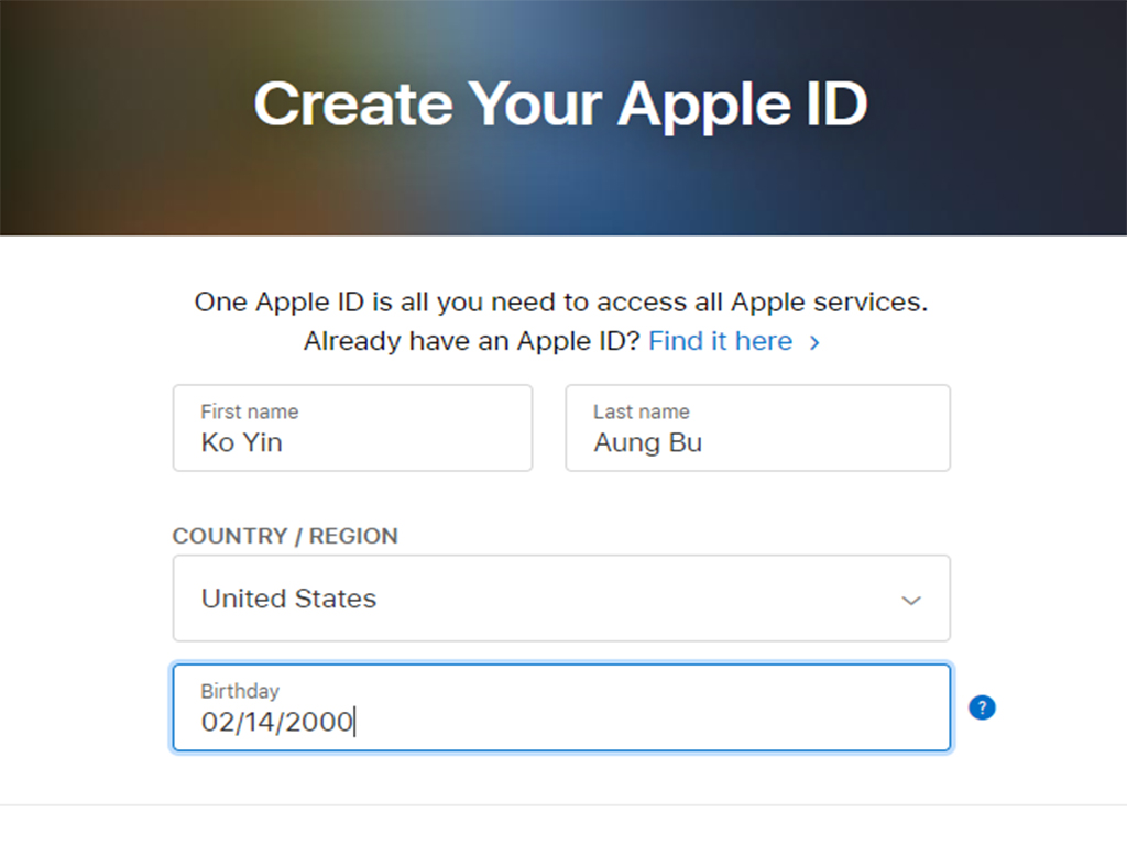 Apple ID For You