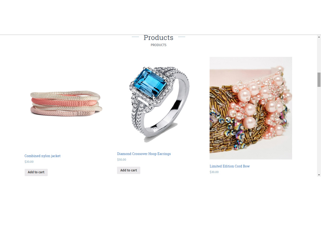 Wordpress CMS Website Development