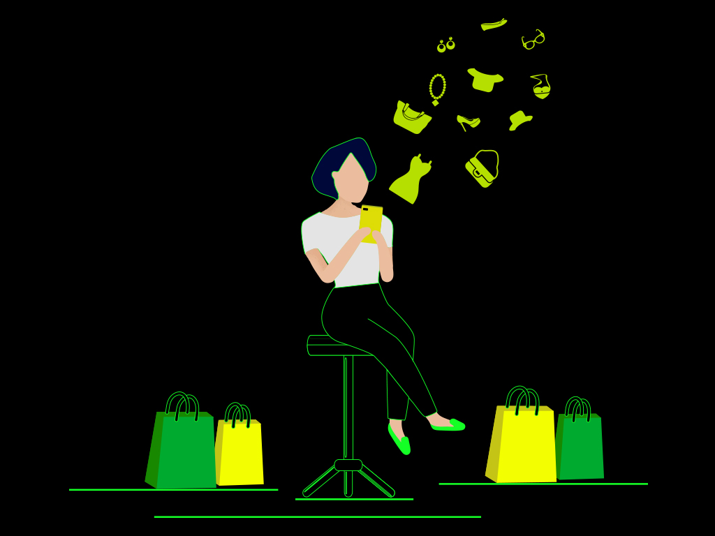 Online Shopping လုပ်ငန်းသေးများအတွက် order ကောက်ပေးသည်