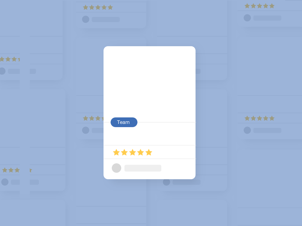 Create team account and get larger project