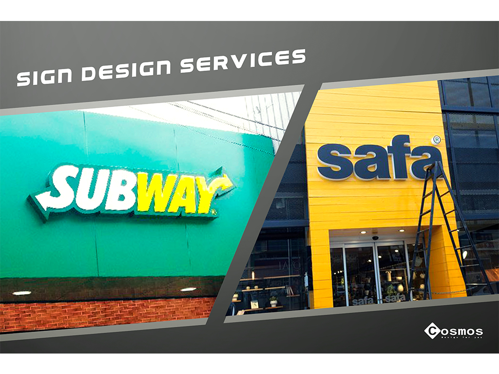 Sign Board Design & Advertising Billboard Design