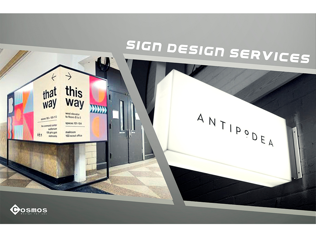 Sign Board Design & Advertising Billboard Design