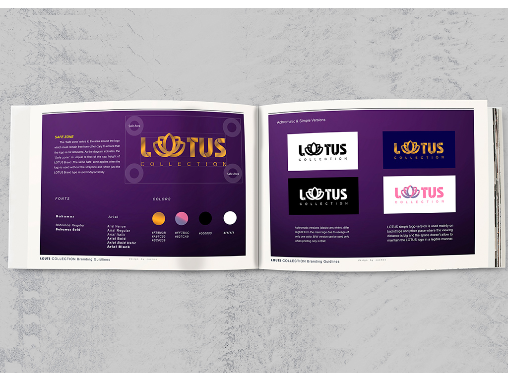 Creation logo branding