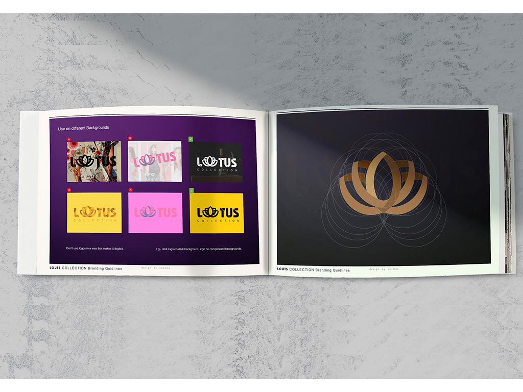 Creation logo branding