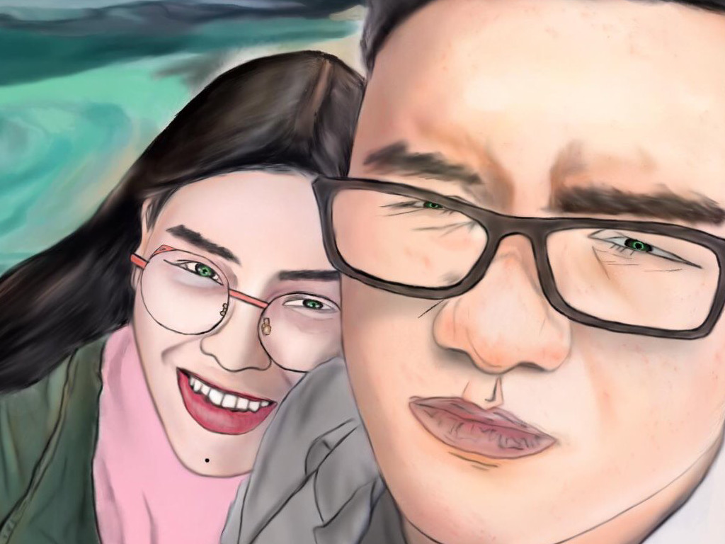 Vector + Digital painting