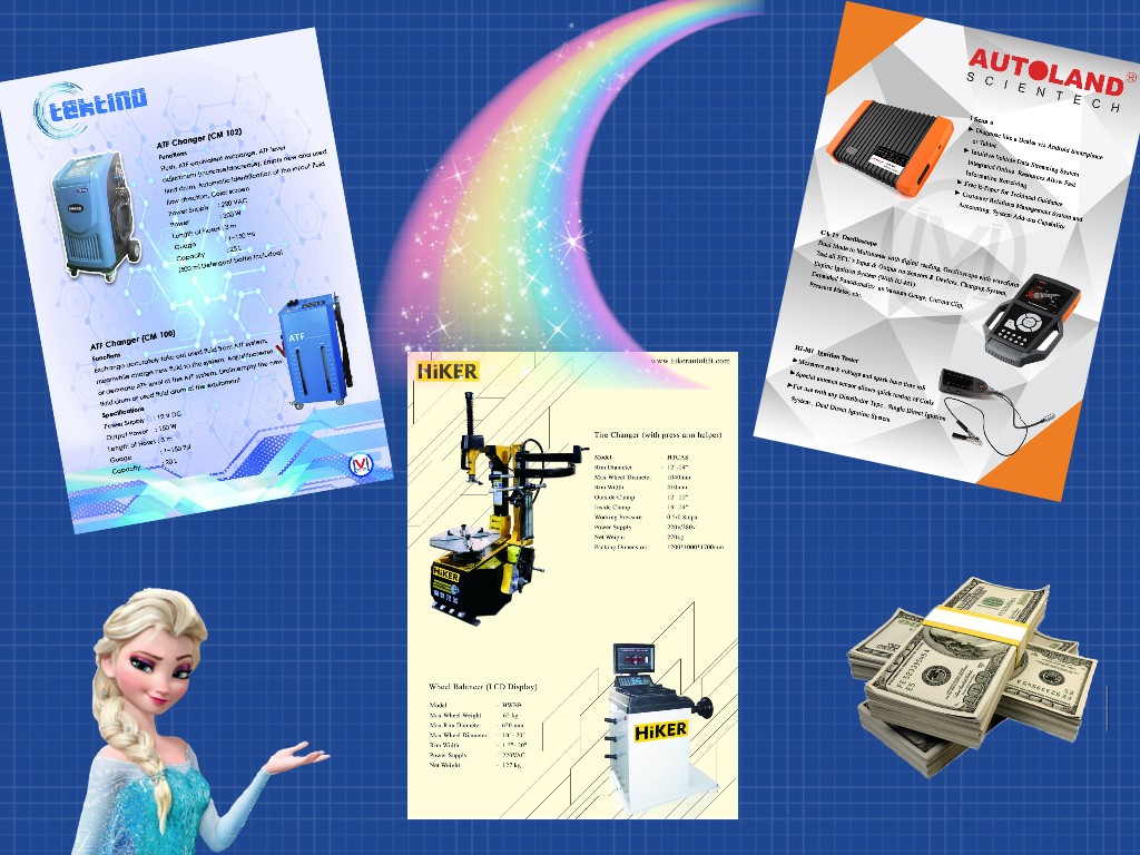 Company Product Brochure and Flyer Designs