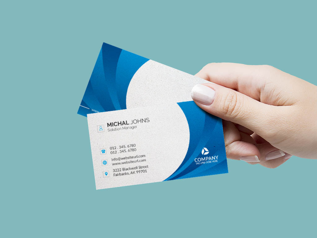 Beautiful Business Card Design