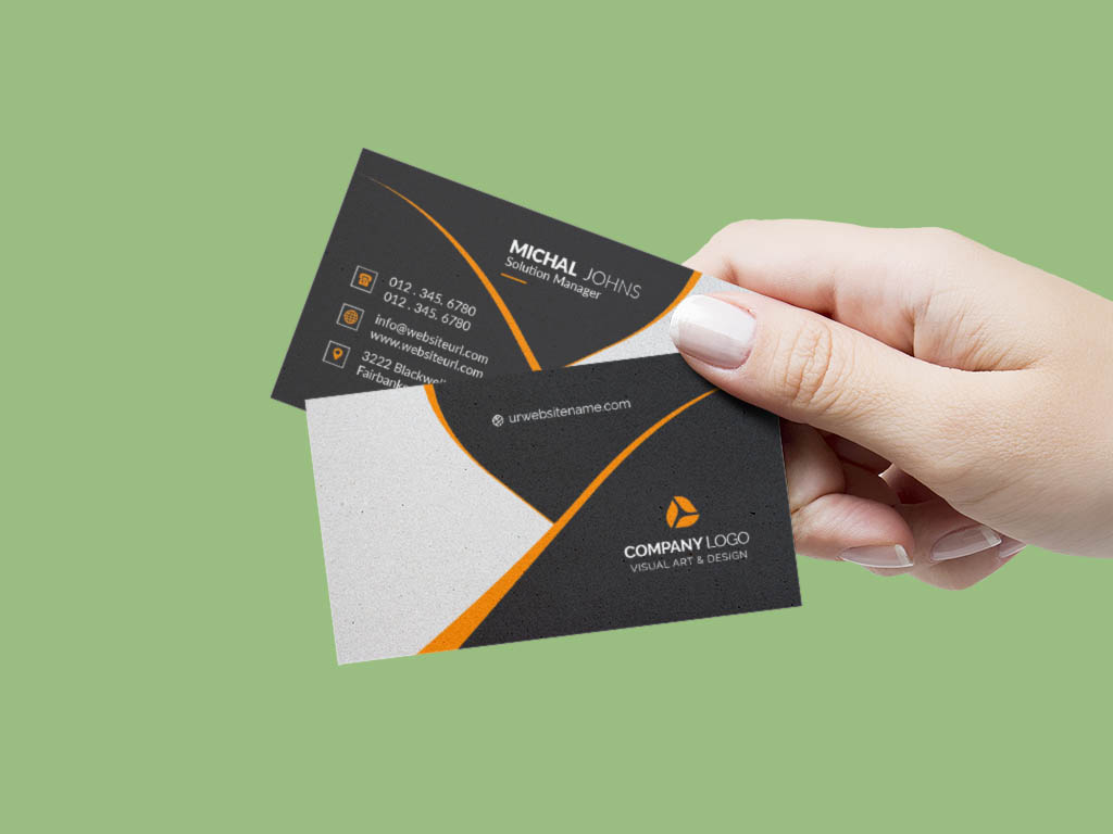 Beautiful Business Card Design