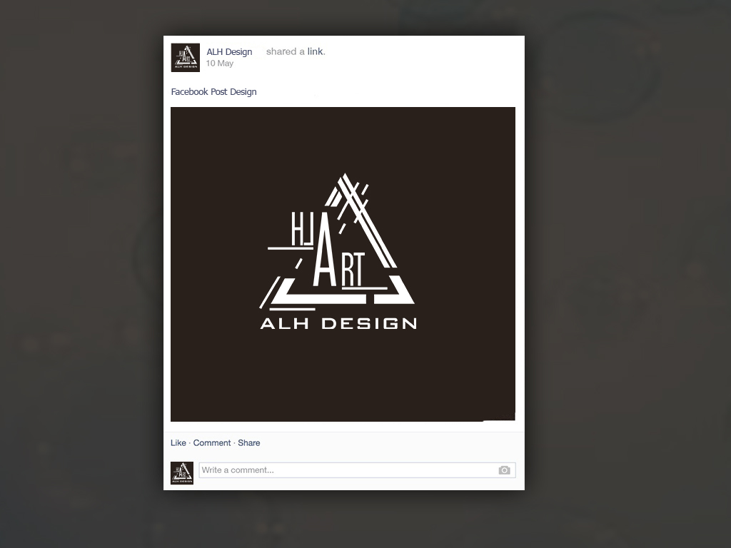 Creative Facebook Post Design