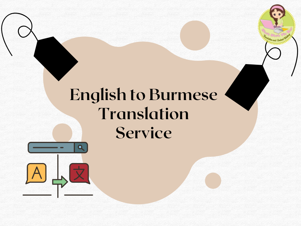 English to Myanmar Translation
