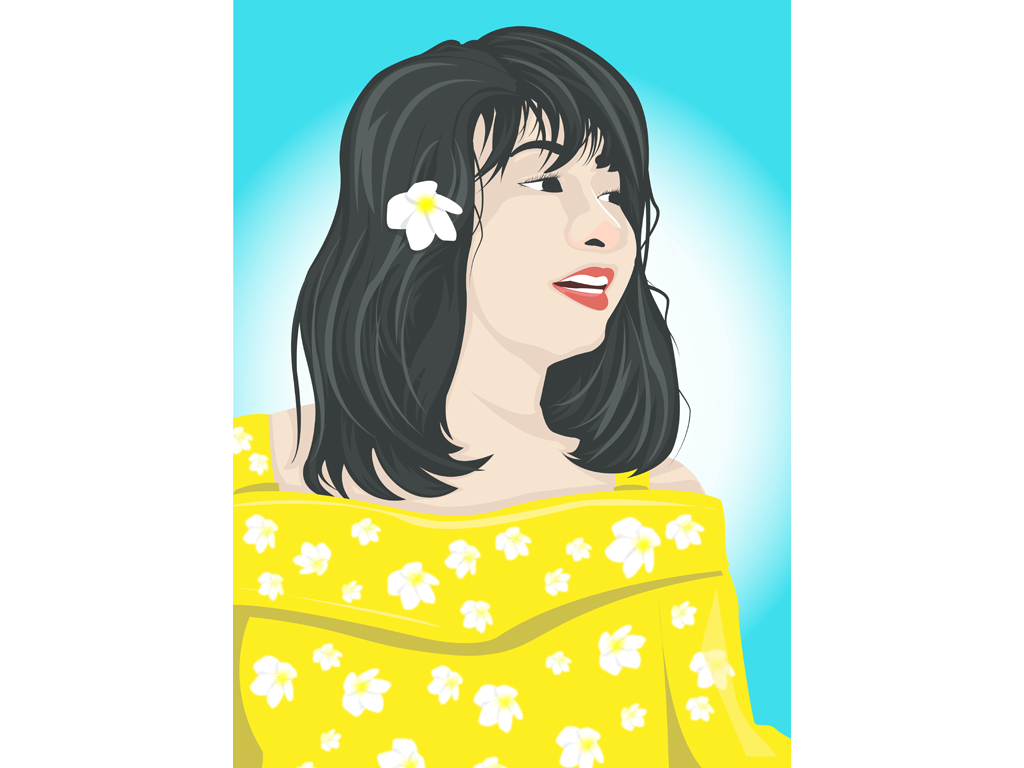 Vector Portrait