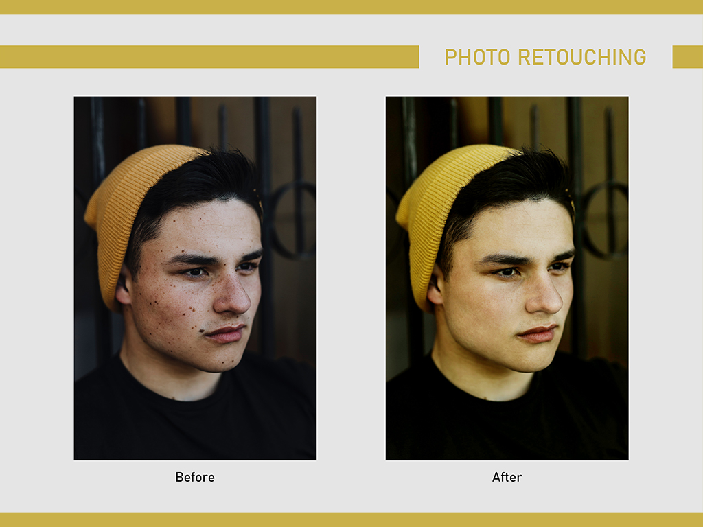 Photo Retouching
