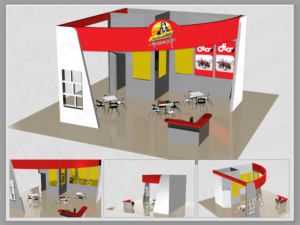 3D Booth Design