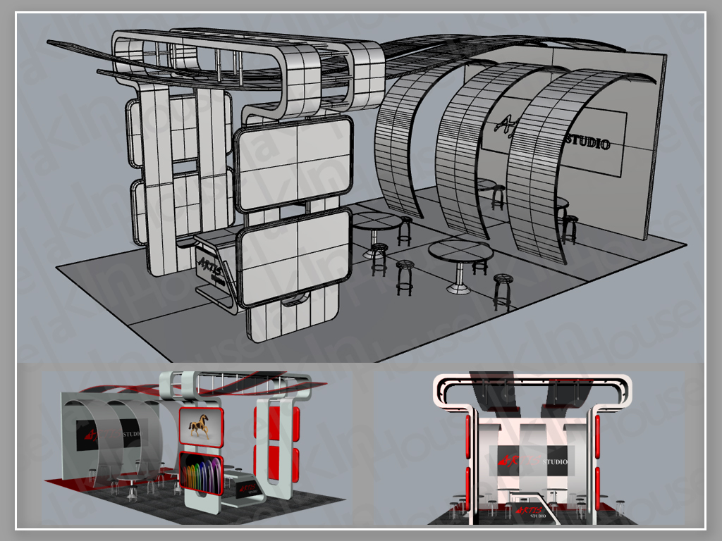 3D Booth Design