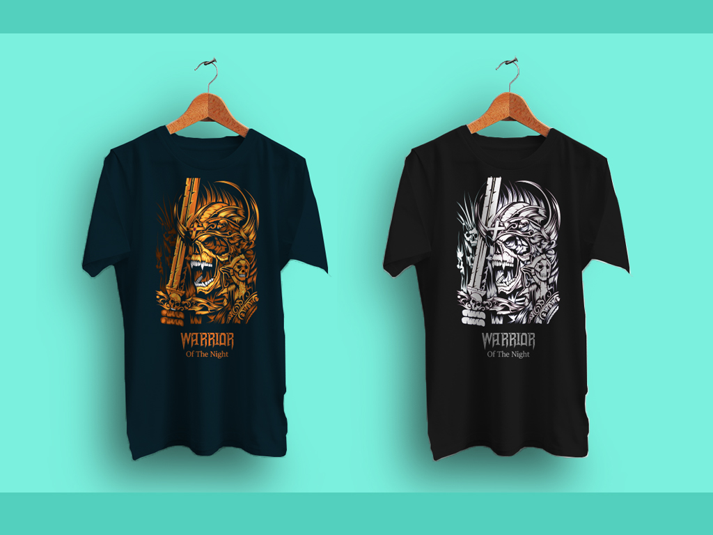 T-Shirt design illustration