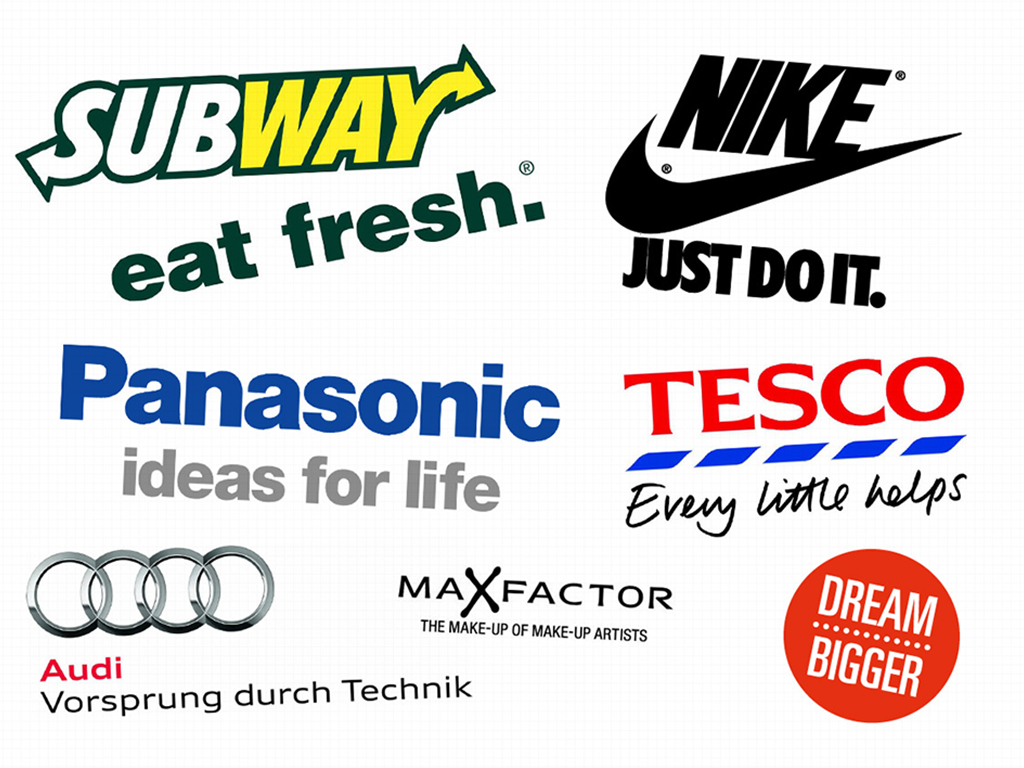 Tagline, Slogan, etc...