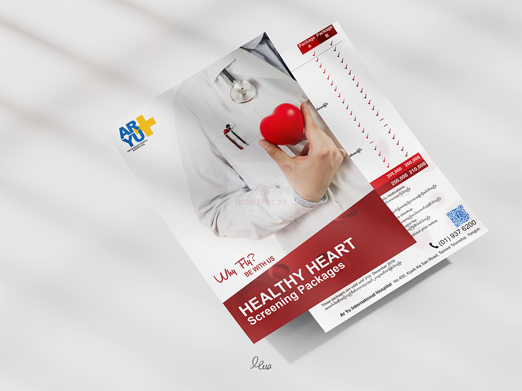 Flyer Design 2 side