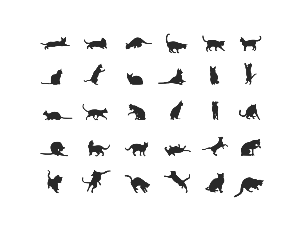 Professional icon set