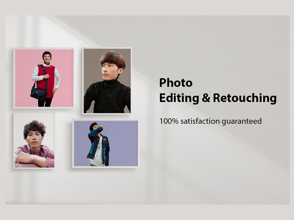 Photo Editing and Retouching