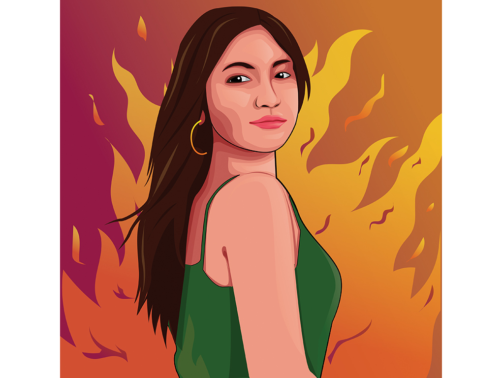 Vector Portrait