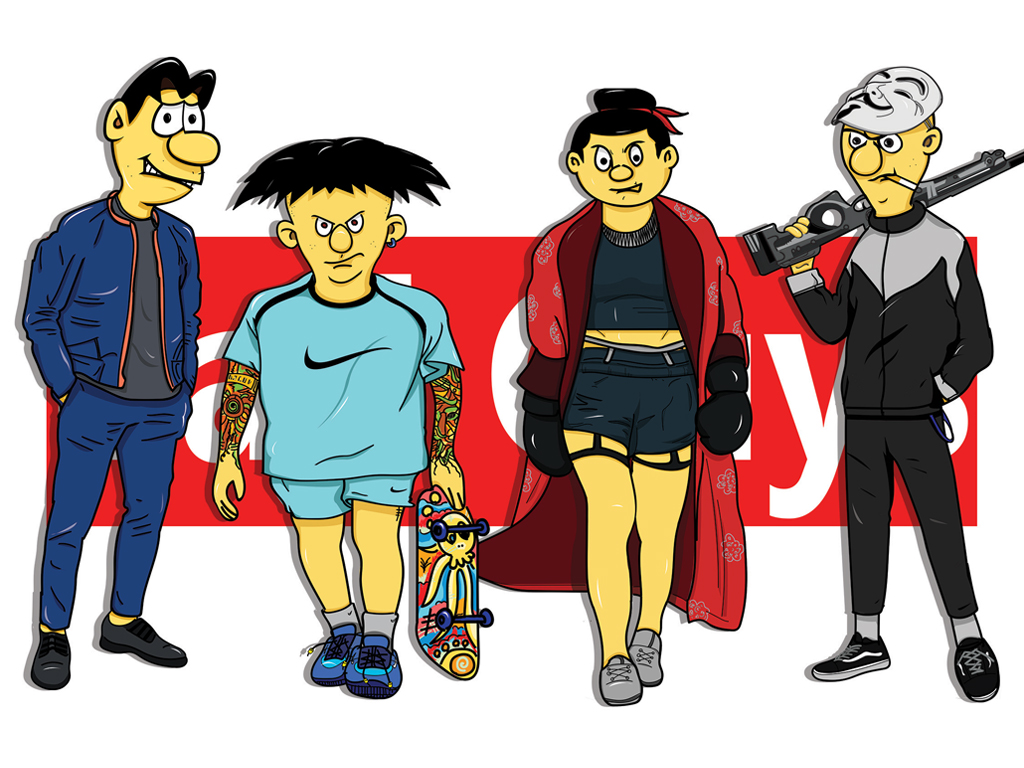 Cartoon Style Vector