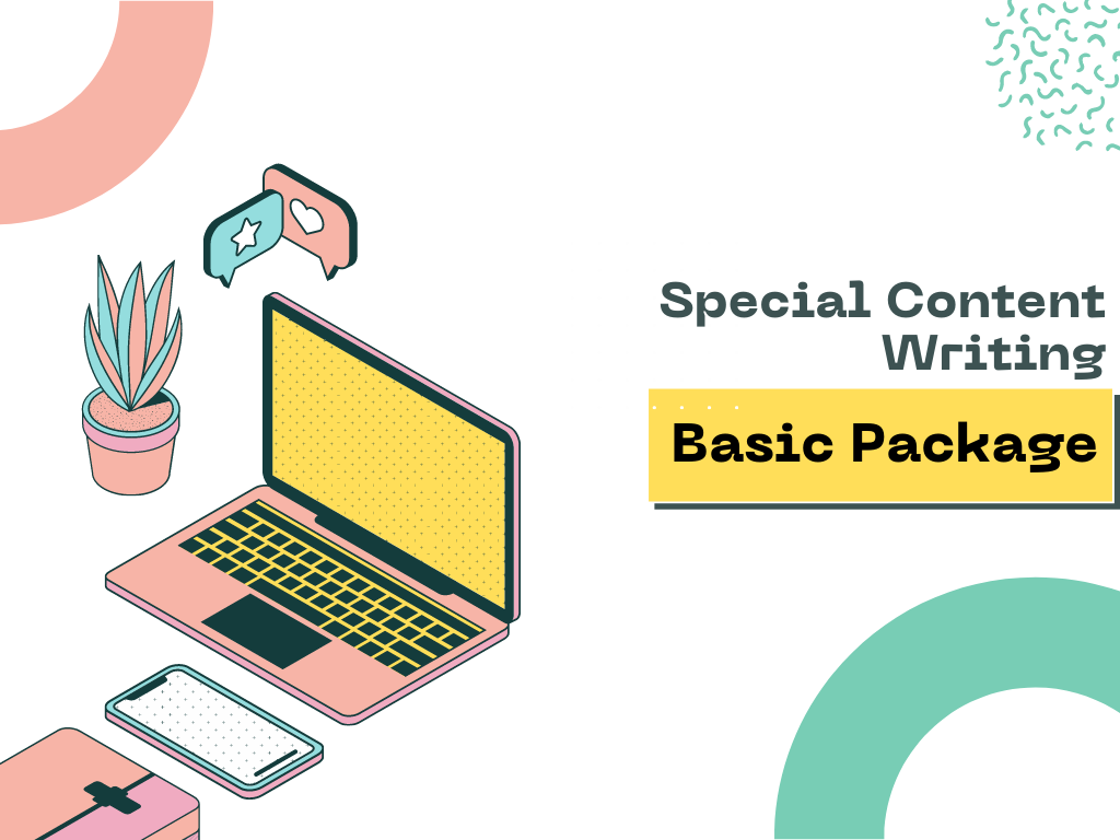 Special Content Writing (Basic Package)