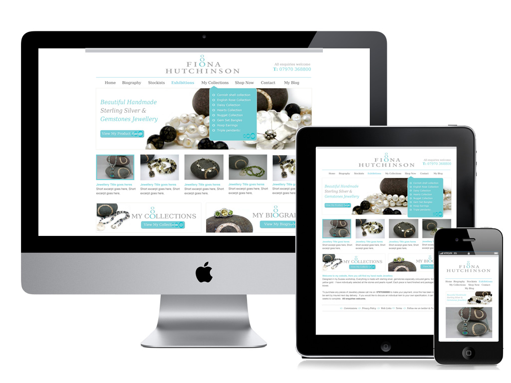 Responsive Web design and Web development