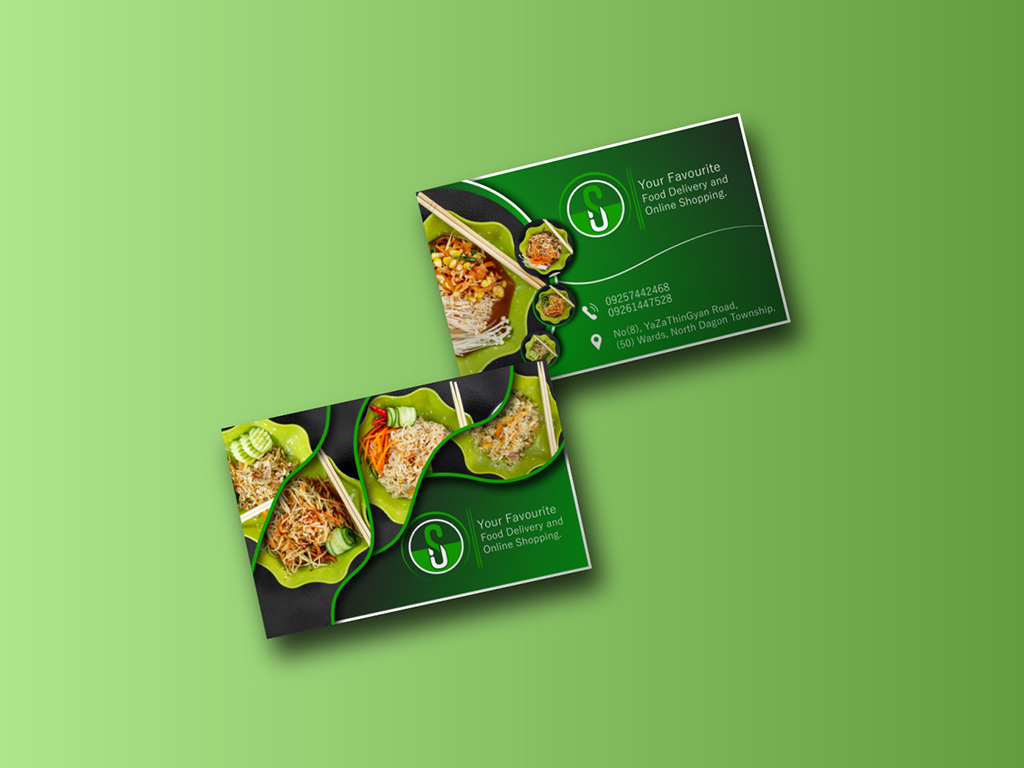 Business card and logo Design