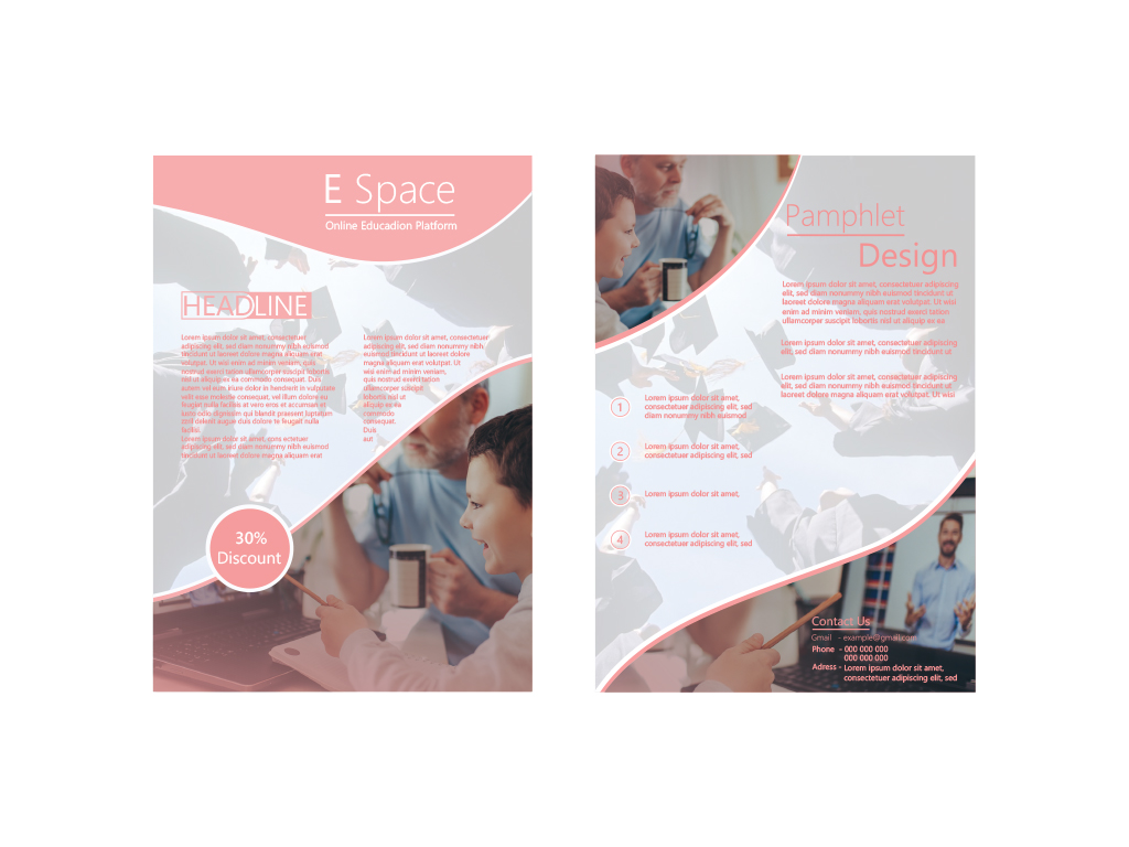 Pamphlet Design