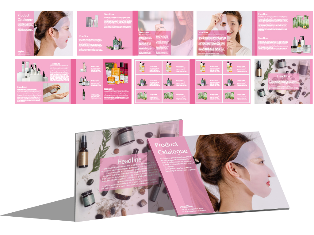 Product catalogue design