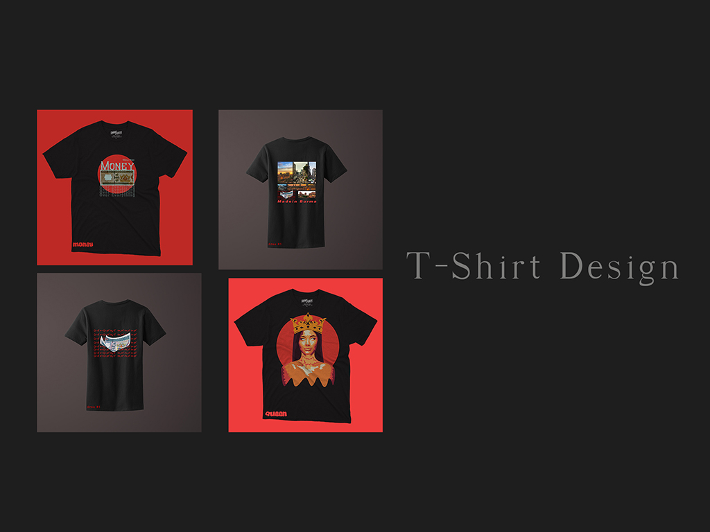 Design and Illustration Creation For T-Shirt