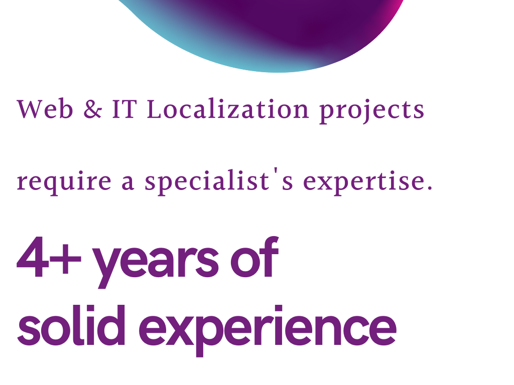 Website and IT Translations (English-Myanmar / Myanmar-English)