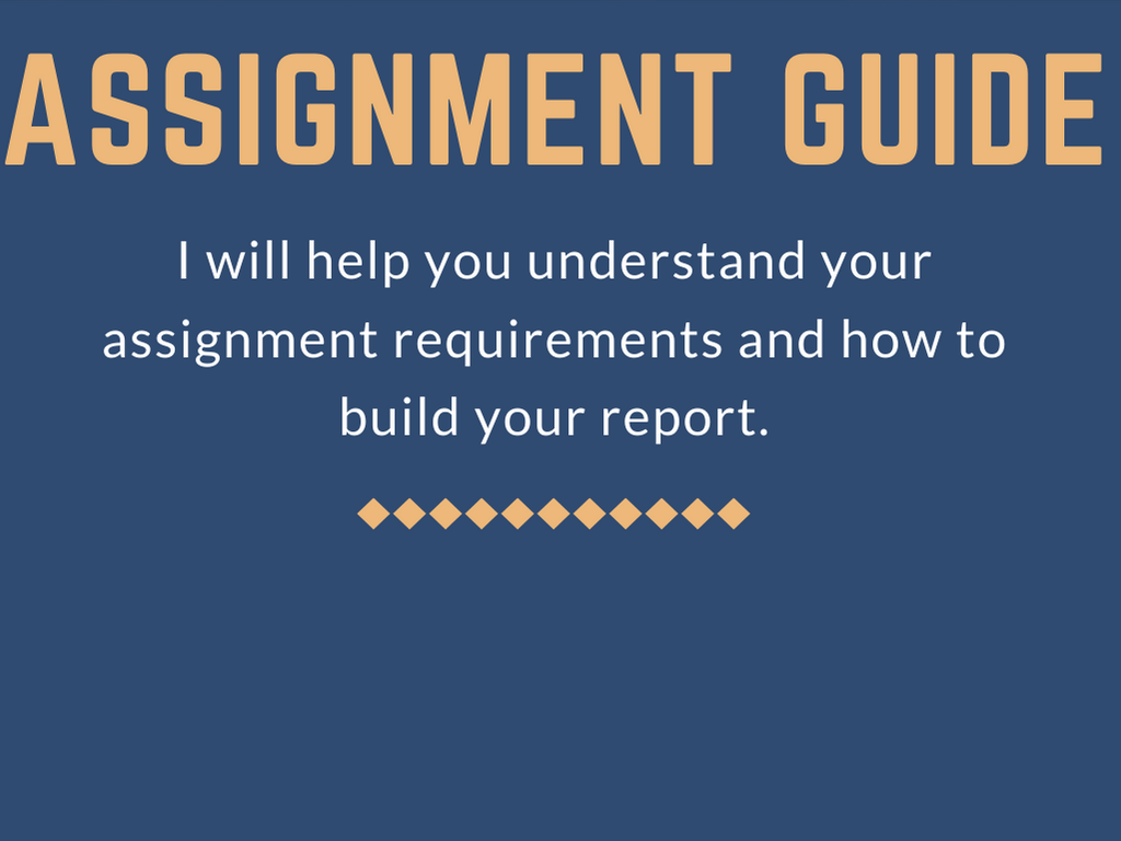 Assignment Guide for Business and Economic Subjects