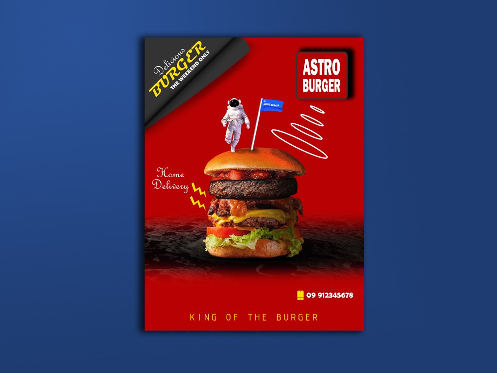 Social media post design