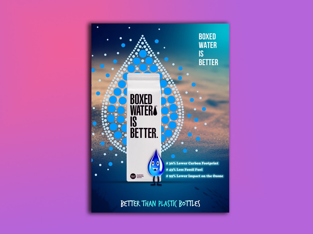 Social media post design