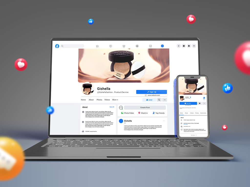 Facebook Cover Design