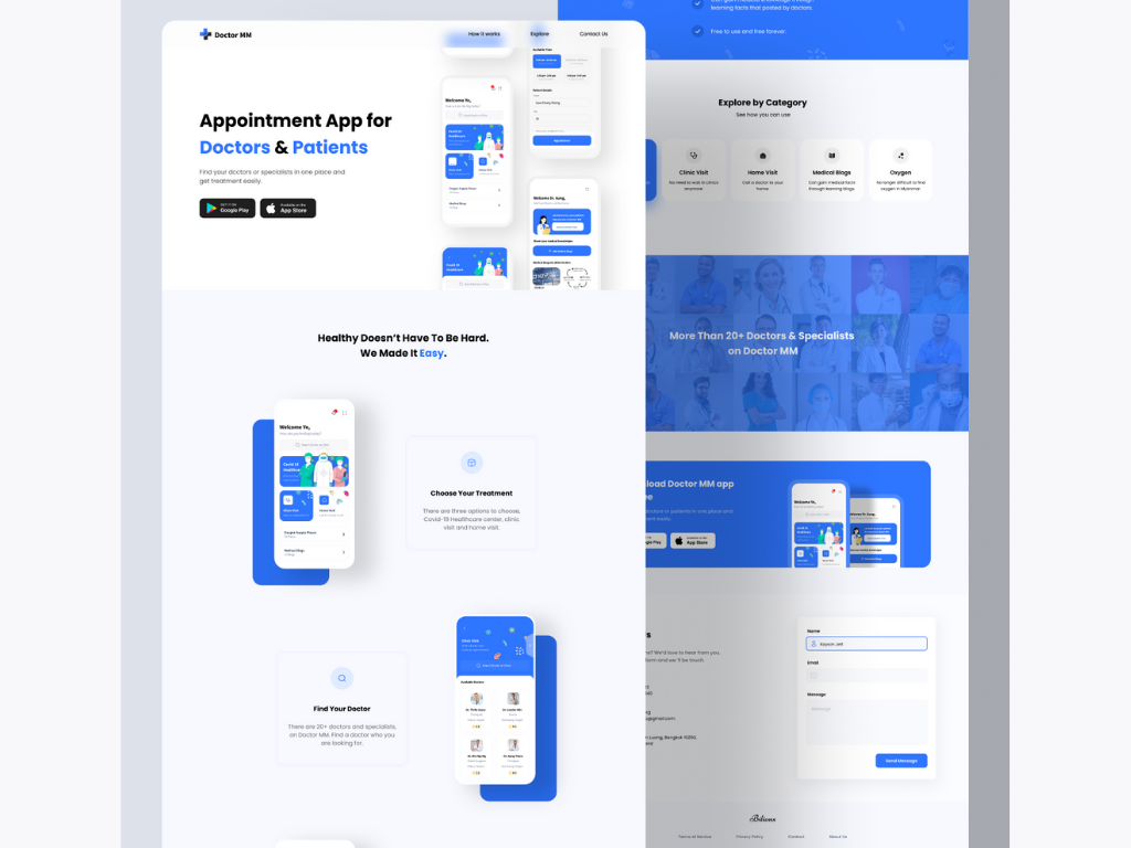 Ui/Ux Mobile & Web Design