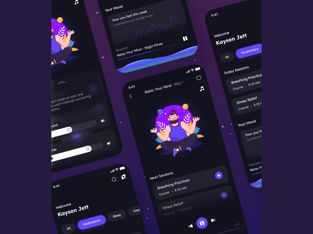 Ui/Ux Mobile & Web Design