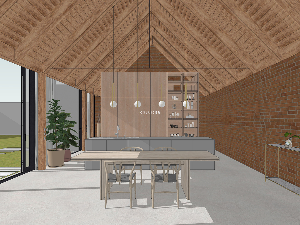 SketchUp drawing design