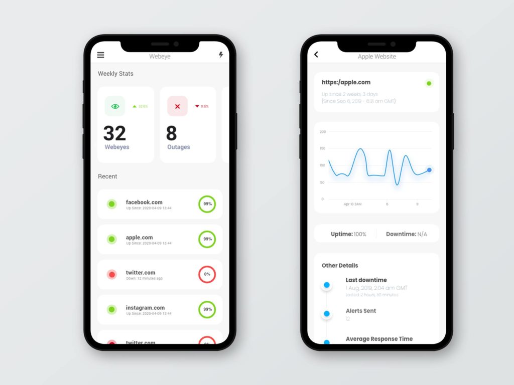 Web Mobile app