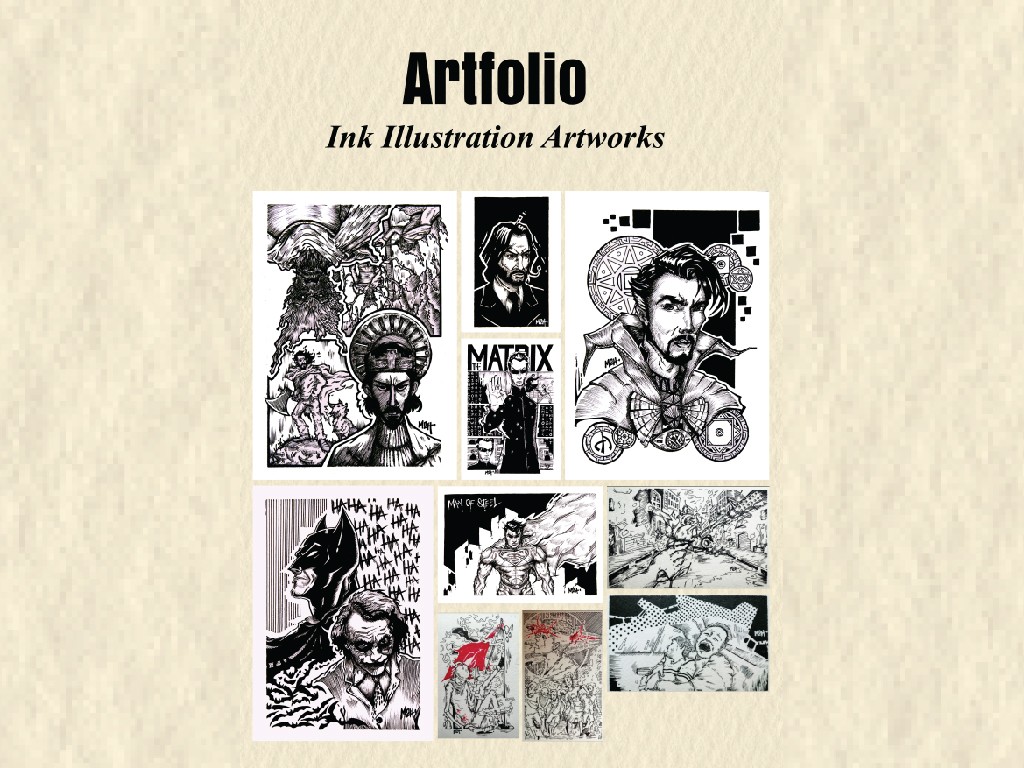 Ink Illustration Comission