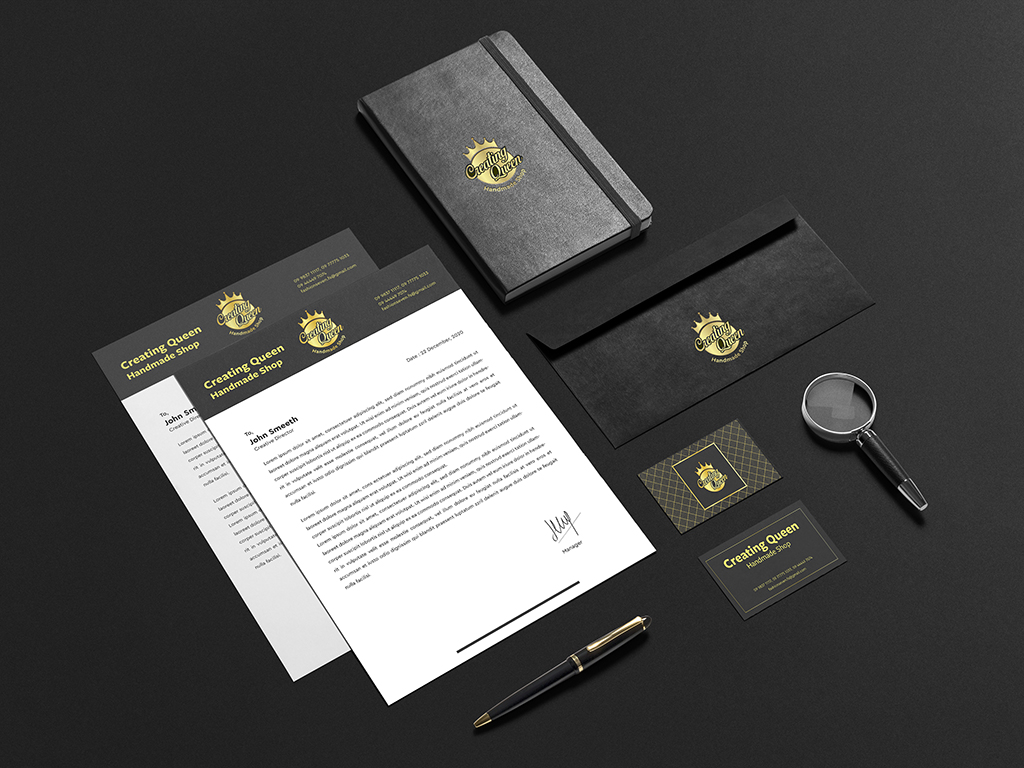 Let's create logo to start your business
