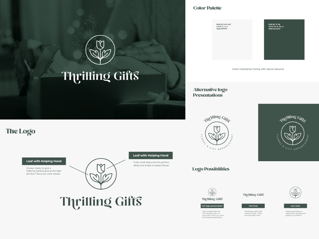 Logo Design & Branding