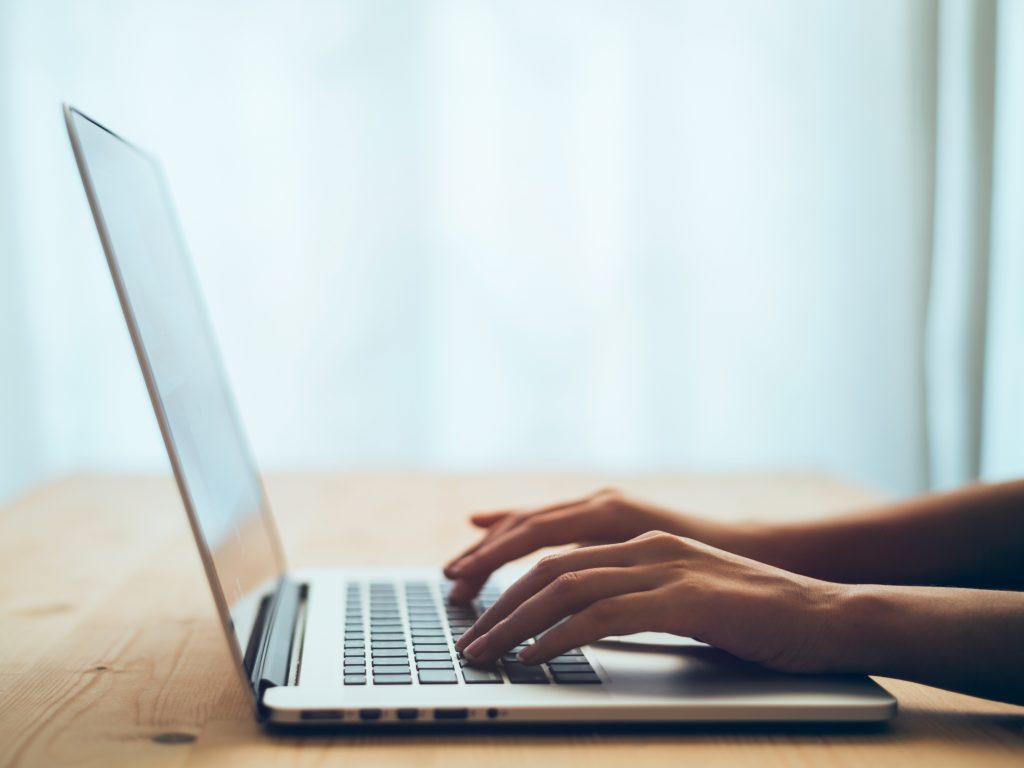 Typing documents