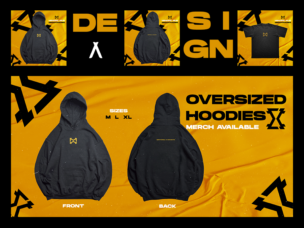 hendrikmun - Merchandise Design