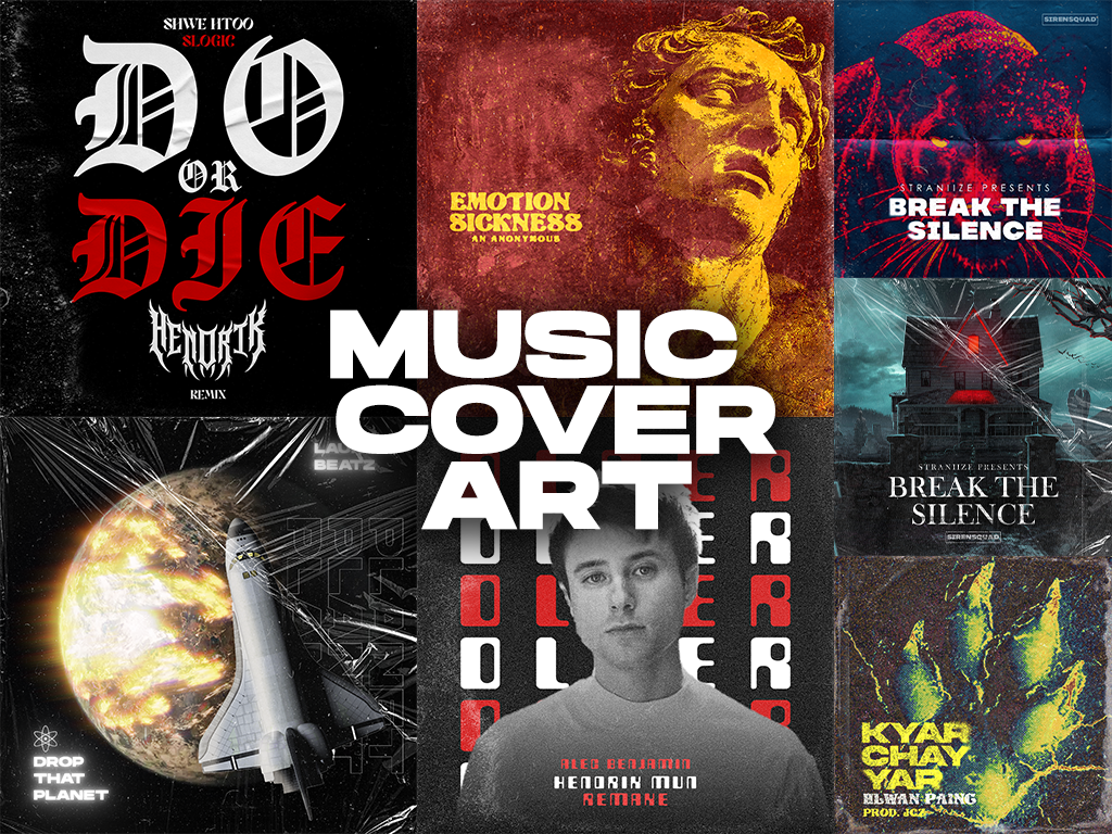 Music Cover Art | Poster Designs