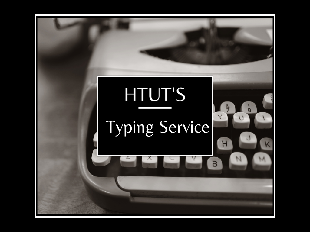 Typing Service
