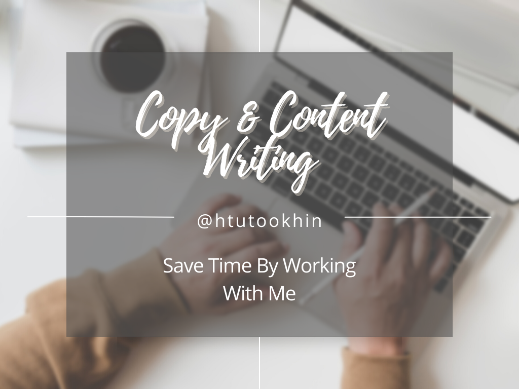 Copy & Content Writing Service