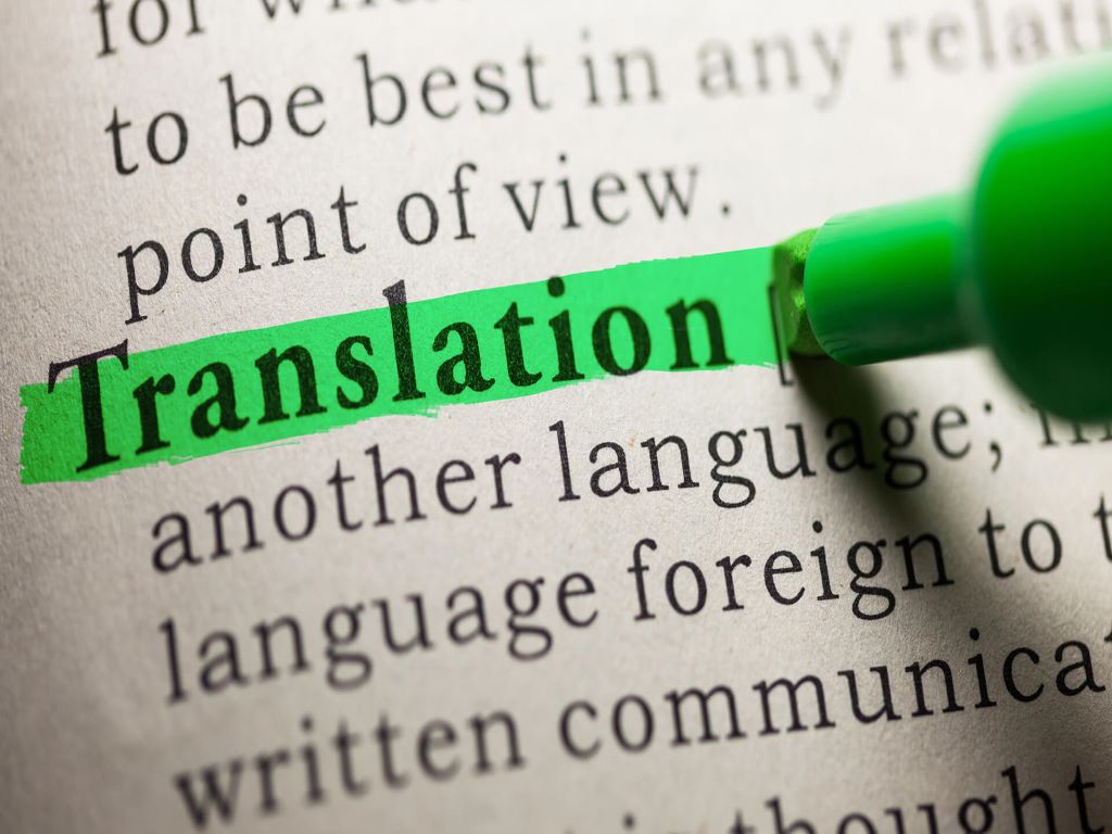 English Myanmar Translating